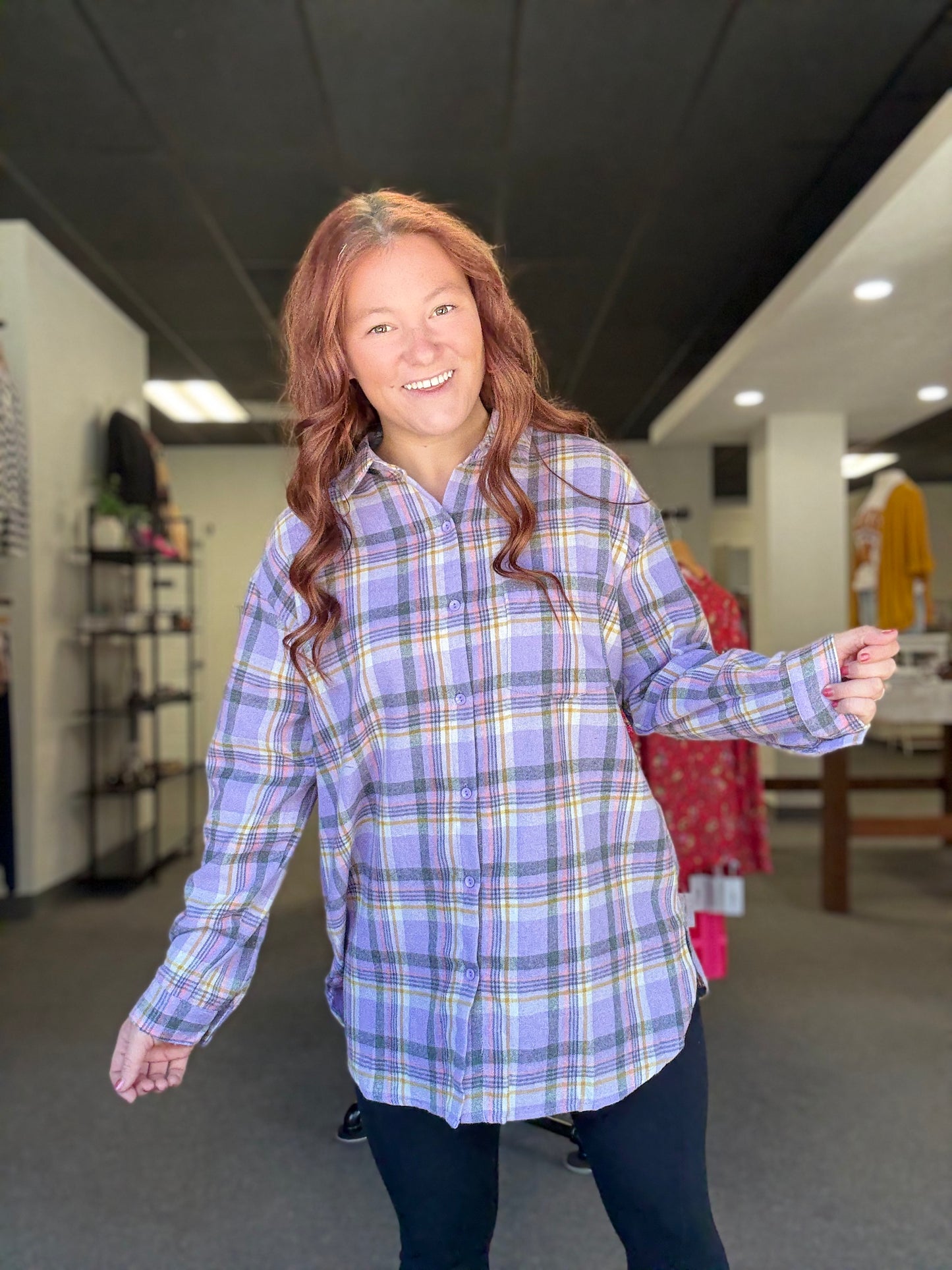 Flannel Long Sleeve