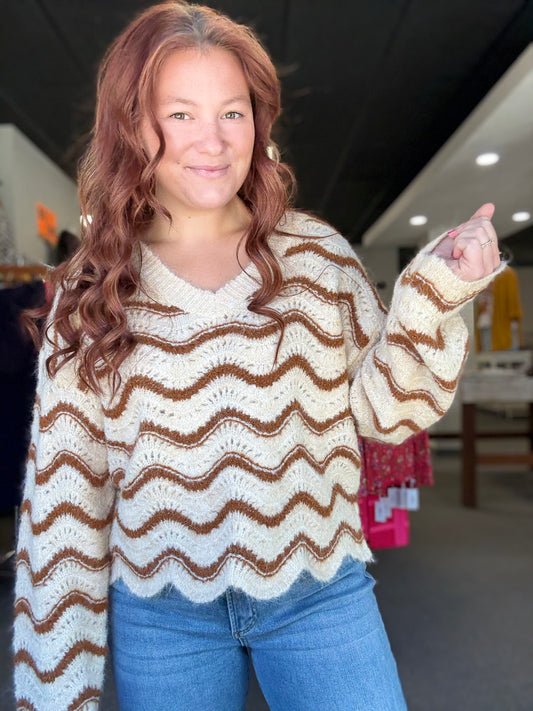 Brown Sweater