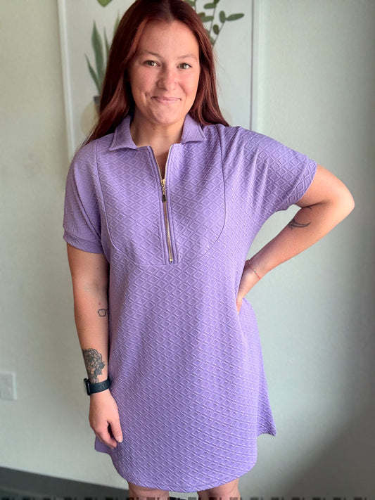 Lavendar Dress