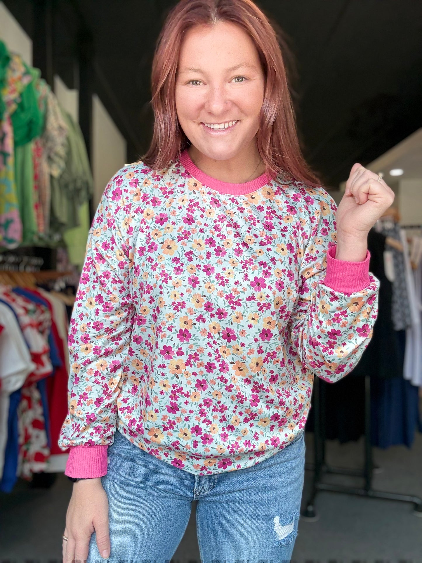 Floral Long Sleeve