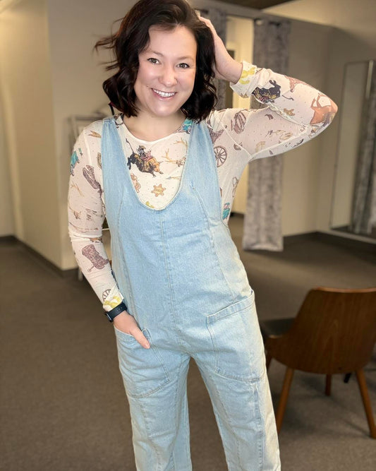 Denim Overall