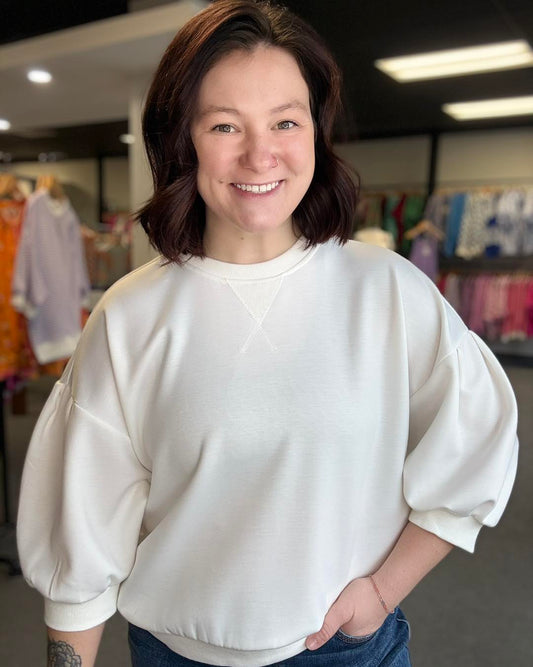 Scuba Quarter Sleeve Pullover